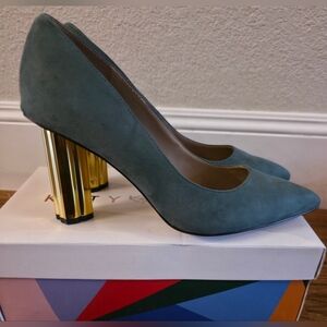 Katy Perry “Delilah” High Pump – Sage Leaf – Size 8 – New in Box